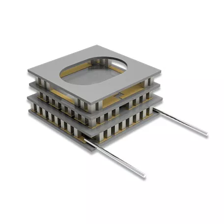 இரண்டு நிலை தெர்மோஎலக்ட்ரிக் குளிரூட்டிகள்